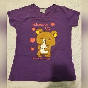 San-x Rillakkuma Tshirt